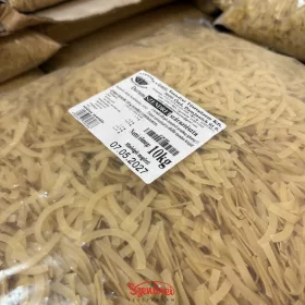   Durum Szendrei Rövid Szélesmetélt Száraztészta 10 kg. Lédig