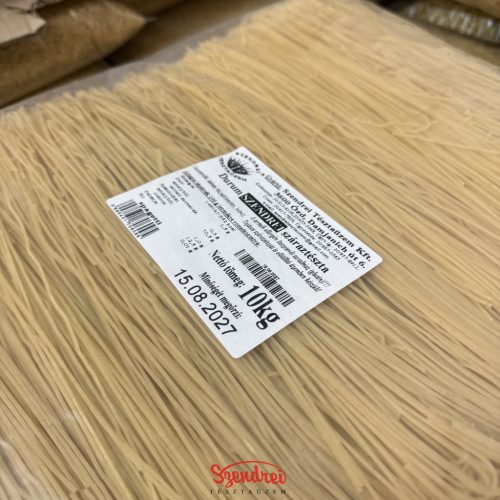 Durum Szendrei Spagetti Száraztészta 10 kg. Lédig