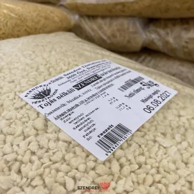 Tojásnélküli Szendrei Reszelt Száraztészta 5 kg. Lédig