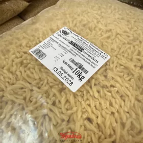   Tojásnélküli Szendrei Copfocska Száraztészta 10 kg. Lédig