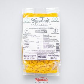 Gluténmentes Kiskocka 500gr. - Szendrei Száraztészta