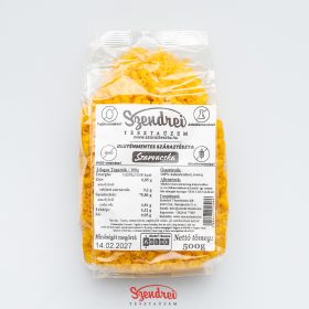 Gluténmentes Szarvacska 500gr. - Szendrei Száraztészta