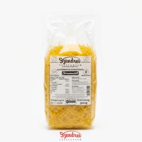 Gluténmentes Cérnametélt 500gr. - Szendrei Száraztészta