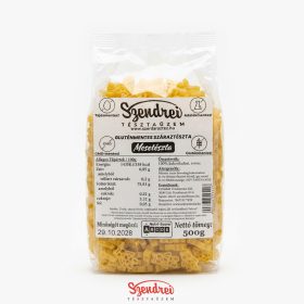 Gluténmentes Mesetészta 500gr. - Szendrei Száraztészta