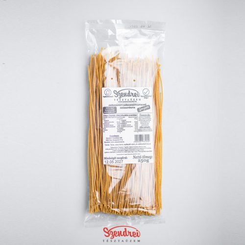 Csökkentett Szénhidráttartalmú Spagetti 250gr. - Szendrei Száraztészta