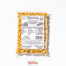   Csökkentett Szénhidráttartalmú Szarvacska 250gr. - Szendrei Száraztészta