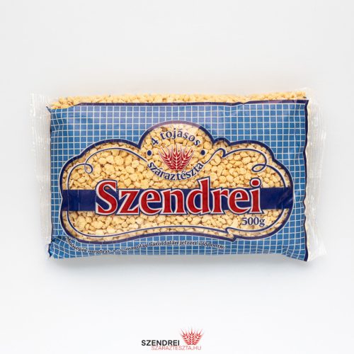 4 Tojásos Szendrei Reszelt Száraztészta 500gr.