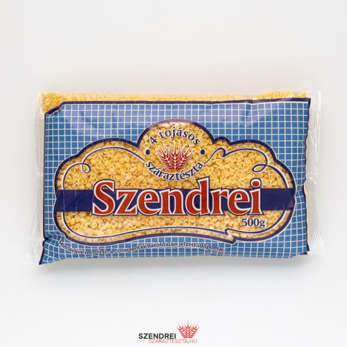 4 Tojásos Szendrei Leves kagyló Száraztészta 500gr.