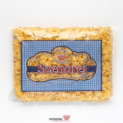 4 Tojásos Szendrei Fodros kocka Száraztészta 500gr.