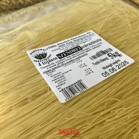   4 Tojásos Szendrei Cérnametélt Száraztészta 5 kg. Lédig