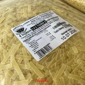   4 Tojásos Szendrei Cakkos Metélt Száraztészta 10 kg. Lédig