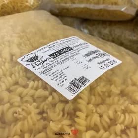 4 Tojásos Szendrei Orsó Száraztészta 10 kg. Lédig