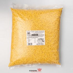 6 Tojásos Szendrei Gépi Csiga Száraztészta 3 kg. Lédig