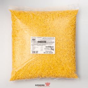 6 Tojásos Szendrei Sodort Csiga Száraztészta 3 kg. Lédig