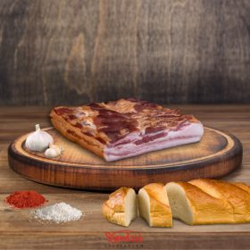   Szendrei Füstölt Mangalica Kolozsvári Szalonna 1,5 kg. Egészben