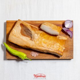   Szendrei Füstölt Mangalica Csemege Szalonna 1 kg. Egészben