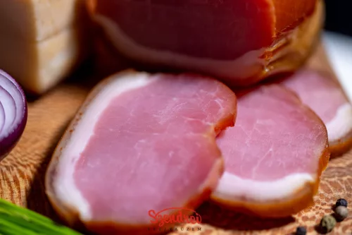 Szendrei Füstölt Angolszalonna 300gr/db