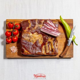   Szendrei Füstölt Sertés Kolozsvári Szalonna Egészben 1,5 kg.