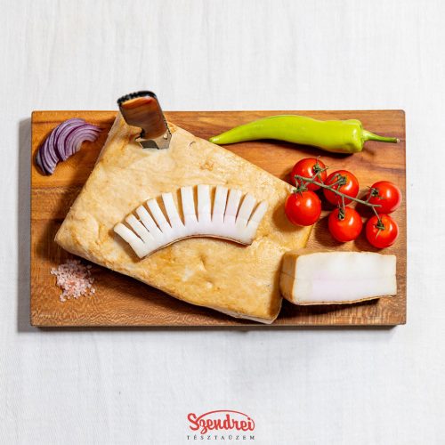 Szendrei Füstölt Sertés Csemegeszalonna Egészben 1,5 kg.