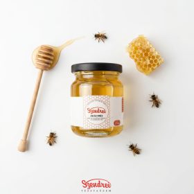 Szendrei Termelői Akácméz 250gr. - 100% Adalékmentes!