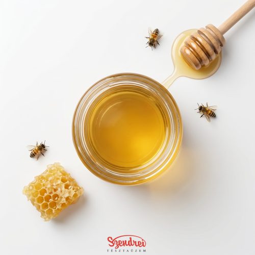 Szendrei Termelői Akácméz 450gr. - 100% Adalékmentes!