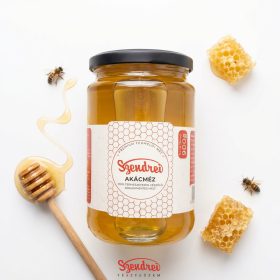 Szendrei Termelői Akácméz 900gr. - 100% Adalékmentes!