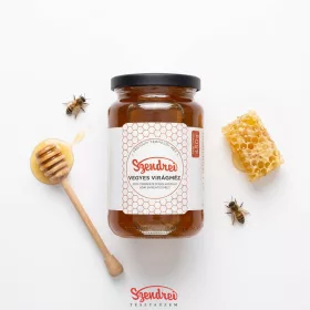   Szendrei Termelői Vegyes Virágméz 450gr. - 100% Adalékmentes!