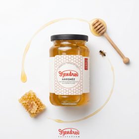 Szendrei Termelői Hársméz 450gr. - 100% Adalékmentes!