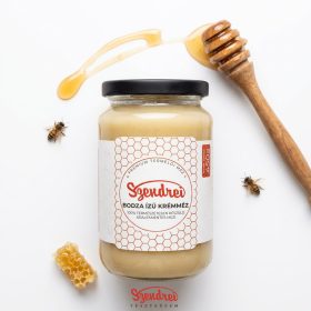   Szendrei Termelői Bodza Ízű Krémméz 450gr. - 100% Adalékmentes!