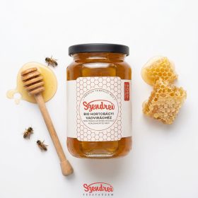   Szendrei Termelői BIO Hortobágyi Vadvirágméz 450gr. - 100% Adalékmentes!