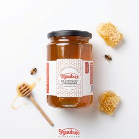   Szendrei Termelői BIO Hortobágyi Vadvirágméz 900gr. - 100% Adalékmentes!
