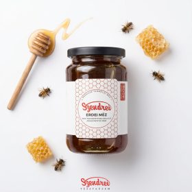 Szendrei Termelői Erdei Méz 450gr. - 100% Adalékmentes!