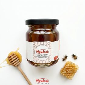   Szendrei Termelői Gesztenyeméz 250gr. - 100% Adalékmentes!