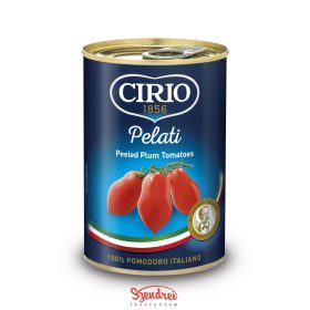 Cirio - Hámozott egész paradicsom, paradicsomlében - 400g