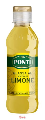 Ponti Glassa krém citromlével 220g