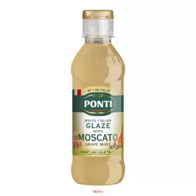  Ponti Glassa Modenai Muskotályos Fehér Balzsamecet Krém 250g.