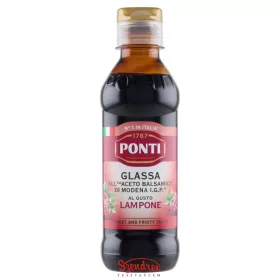 Ponti Glassa krém málnával 250gr.