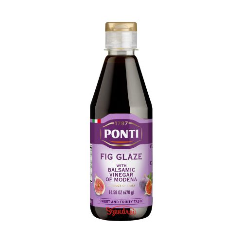 Ponti Glassa krém fügével 485g