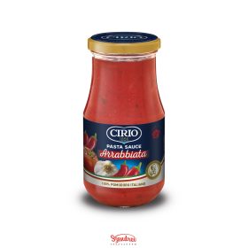 Cirio Tésztaszósz chilivel 420g/446ml üveges