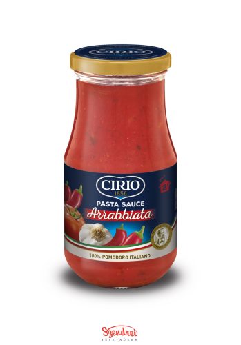 Cirio Tésztaszósz chilivel 420g/446ml üveges
