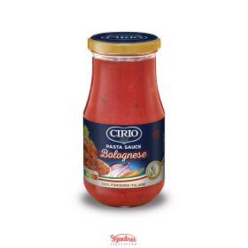   Cirio Tésztaszósz bolognai, darálthússal 420g/446ml üveges