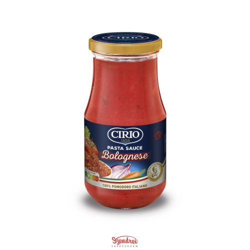 Cirio Tésztaszósz bolognai 420g/446ml üveges