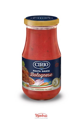 Cirio Tésztaszósz bolognai, darálthússal 420g/446ml üveges