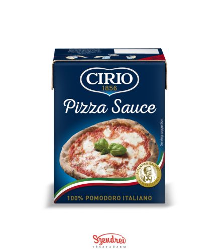 Cirio pizzaszósz 390g.