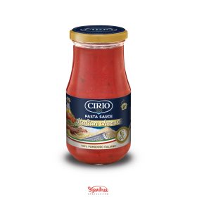 Cirio Tésztaszósz parmezánnal 420g/446ml üveges