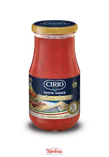 Cirio Tésztaszósz parmezánnal 420g/446ml üveges