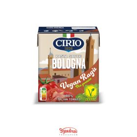 Cirio Tésztaszósz Bologna, Vegán 340g.
