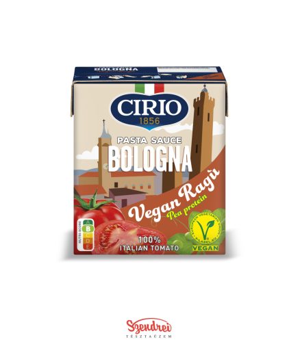 Cirio Tésztaszósz Bologna, Vegán 340g.