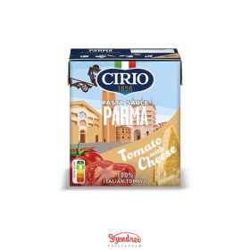 Cirio Tésztaszósz Parma, Parmezán sajttal 340g.