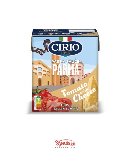 Cirio Tésztaszósz Parma, Parmezán sajttal 340g.